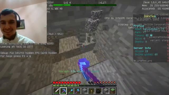 FACEM CASA SI MINAM PE SURVIVAL 1.12.2 PE CRAFTMC смотреть онлайн