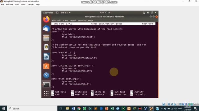 Setting DNS server pada UBUNTU 18.04 смотреть онлайн