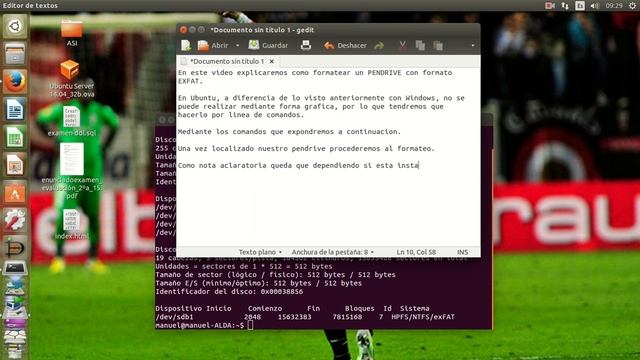 ExFat en Ubuntu смотреть онлайн