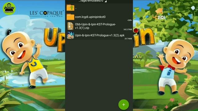 Download Game Upin & Ipin Keris Siamang Tunggal Chapter 1 100% Work смотреть онлайн