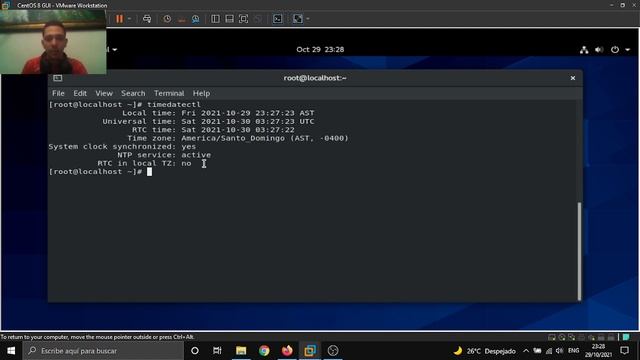 4.7 Configuración de servicios horarios (NTP) смотреть онлайн