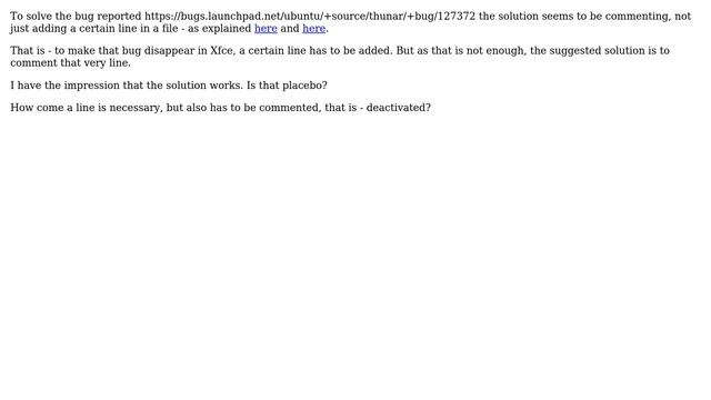 Unix & Linux: In which way is a commented line active in a program file? смотреть онлайн