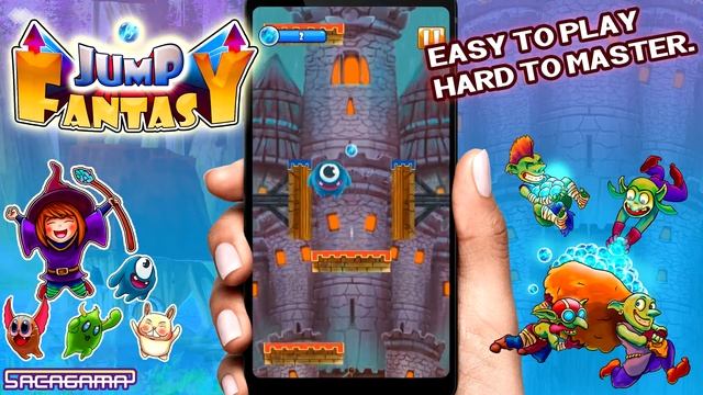 Jump Fantasy: 2D Classic Platform Adventure смотреть онлайн