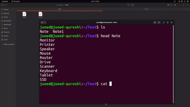 How to Display First 10 Text Lines of a File | head Command in Linux смотреть онлайн