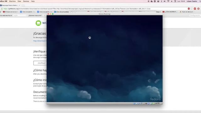 instalacion fedora en virtualbox смотреть онлайн