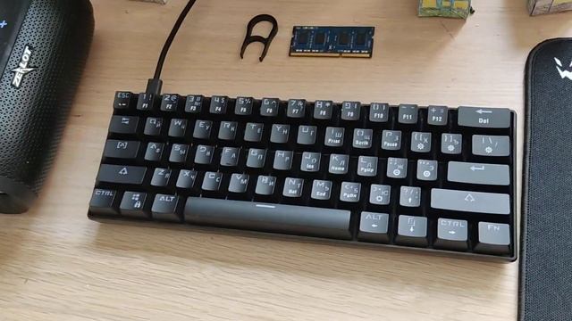 Моя новая механическая клавиатура!