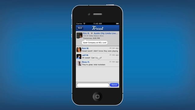 Forecast Screencast смотреть онлайн