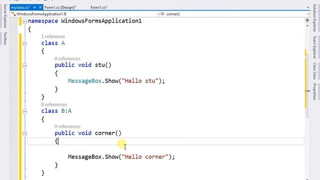 .Net tutorial in Hindi | inheritance in c# with example | Hindi | Manish Nain смотреть онлайн