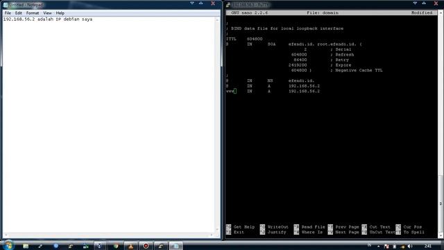 Konfigurasi DNS Server Debian 8 смотреть онлайн