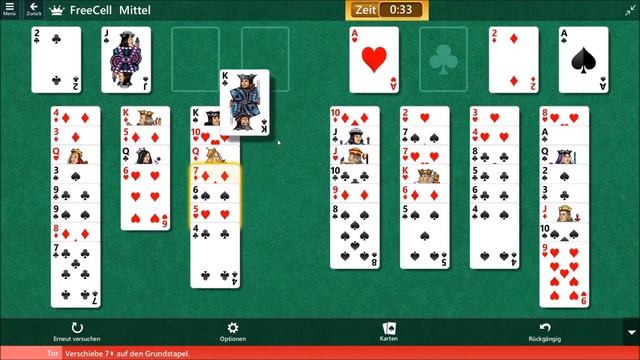 Microsoft Solitaire Collection | Apr 24, 2020 | FreeCell - Medium | Play the 7♦ to the Foundation смотреть онлайн