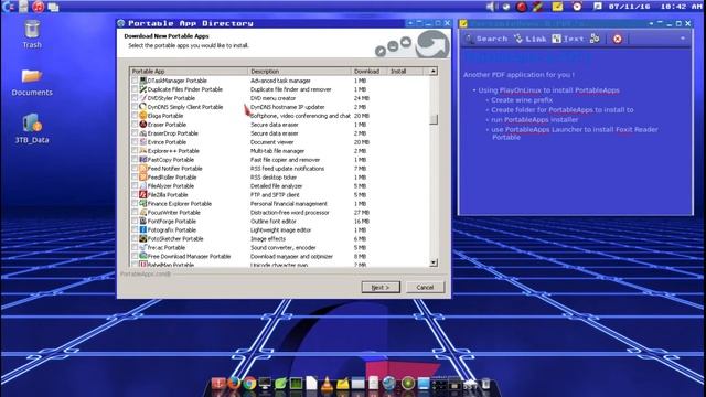 Lubuntu, a PDF alternative using PlayOnLinux смотреть онлайн