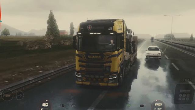 Думаю получился норм клип, в игре Truckers of Europe 3! (#2) смотреть онлайн