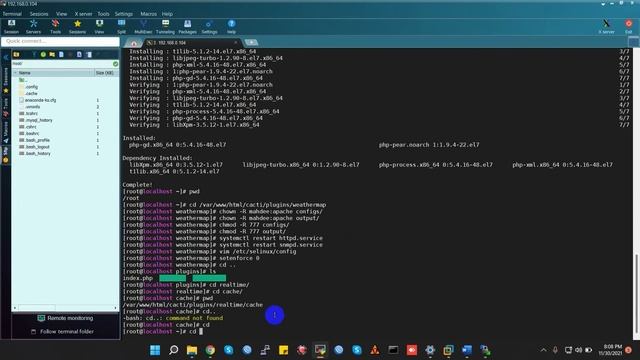 Cacti Server Using CentOS v7 Part IV смотреть онлайн