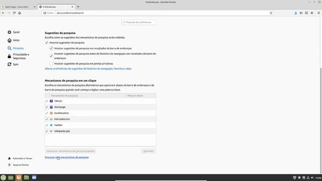 [Curso de Linux] Aula #03 - Interface Linux Mint смотреть онлайн