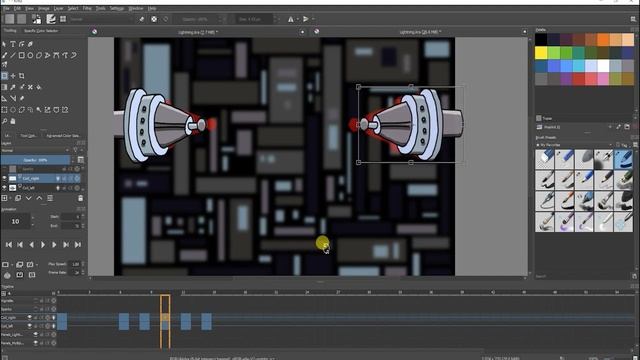 Animate Environmental FX: 04 Sparks смотреть онлайн