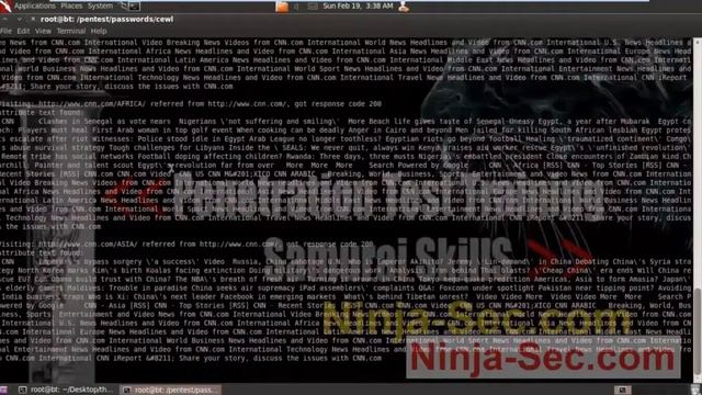 18 how to generate a targeted wordlist for password cracking смотреть онлайн