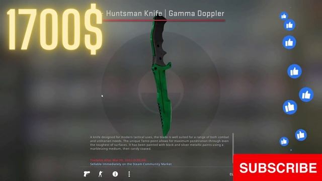 EMERALD KNIFE UNBOXING! #CS:GO смотреть онлайн