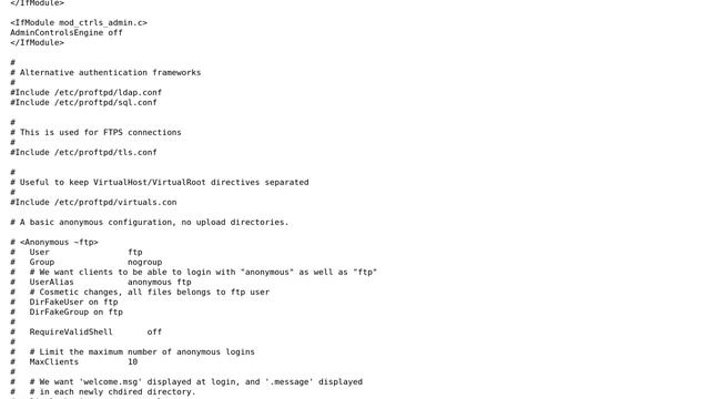 ProFTPd server on Ubuntu getting access denied message when successfully authenticated? смотреть онлайн