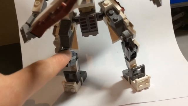LEGO Titanfall 2 Ronin смотреть онлайн