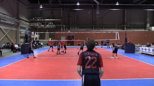 RVC 15 2 @ 2016 BANE vs Buffalo VBC 15U First Set смотреть онлайн