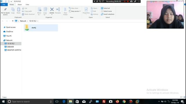 File Server [Samba] | Debian 9 смотреть онлайн