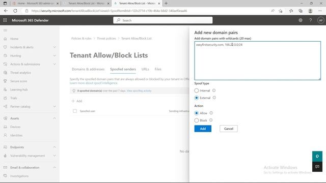 How you can manage spoofed Senders in defender for office смотреть онлайн