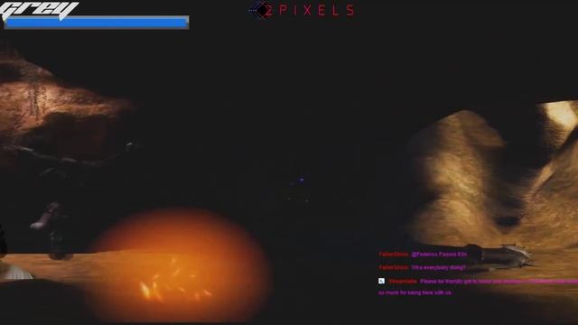 Grey An Alien Dream Live with Alex from 2Pixels Games смотреть онлайн