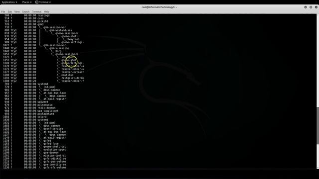 Linux process management - ps command смотреть онлайн