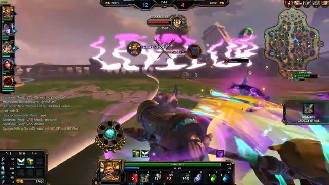 Smite 64 bit, DX11 2021 07 23 13 15 55 смотреть онлайн