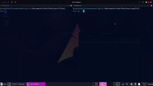 HTB Precious - easy [LINUX] смотреть онлайн