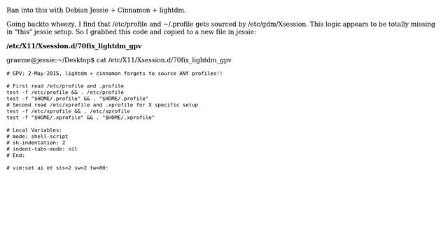 /etc/profile not being sourced at login (3 Solutions!!) смотреть онлайн