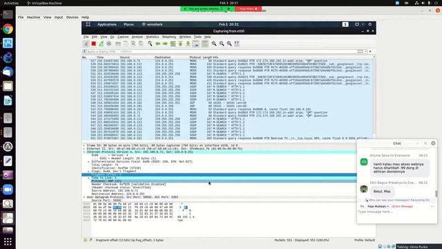 20220203 CYBERACADEMY simulator jaringan tcpip ipv6 routing sederhana смотреть онлайн