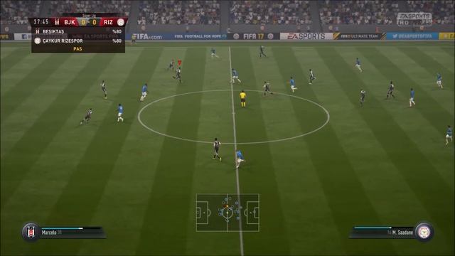 FIFA 17:Beşiktaş 4 -0 Çaykur Rizespor Spor Toto Süper Lig Turgay Şeren Sezonu 23.Hafta Maçı смотреть онлайн