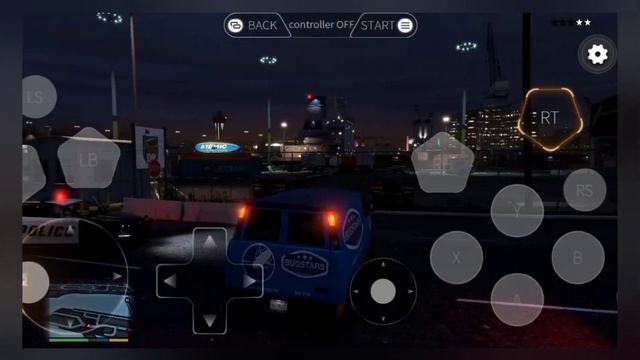 Gta-v mobile gameplay emulator | #20stealing Bugster Van|pc games on android #gtav смотреть онлайн
