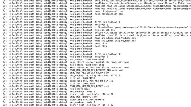 sFTP server fails to start смотреть онлайн
