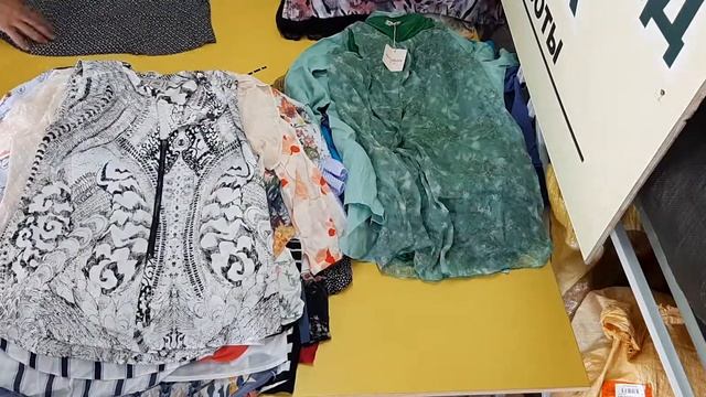 Блузки модные короткий рукав, крем+супер крем (BLOUSES FASHION SS CREMA+SUPERCREMA) - ЖВ 8 смотреть онлайн