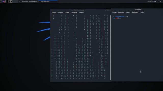 Linux Matrix (Kodlar Açıklamada) смотреть онлайн