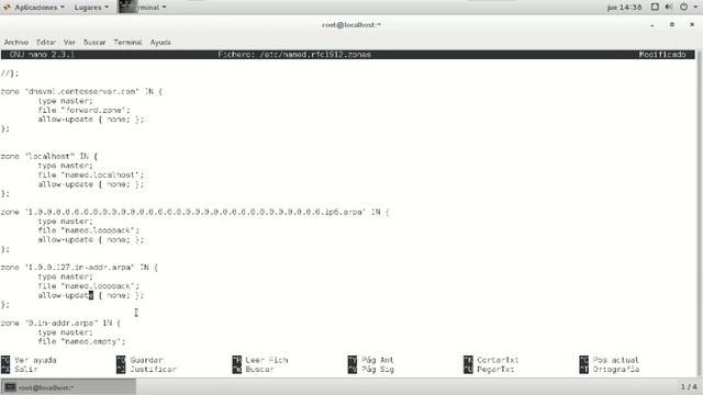 INSTALACIÓN DE UN SERVIDOR DNS EN CentOS7 segunda parte смотреть онлайн