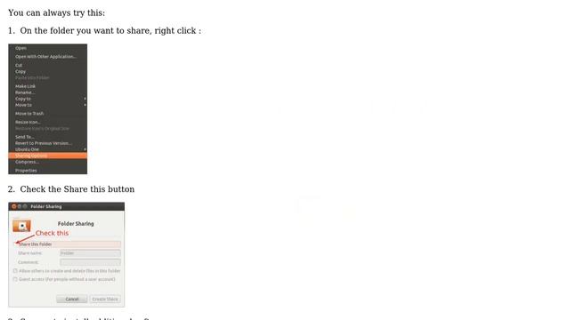 How to open files from other machine running ubuntu? смотреть онлайн