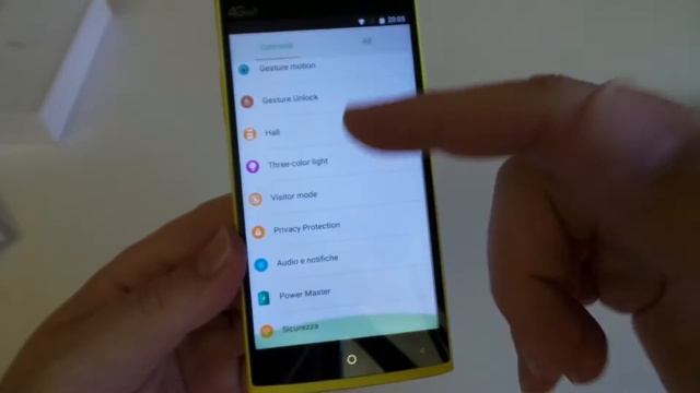 Leagoo Elite 5 recensione ITA unboxing GIALLO launcher Asus ZenUI approfondimento смотреть онлайн