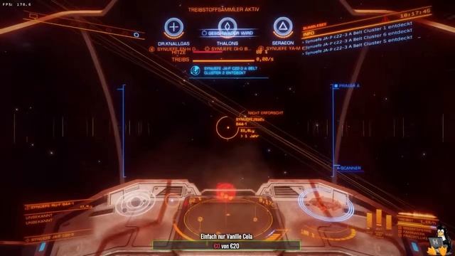 Elite: Dangerous Horizons [Linux/Wine] - Am nächsten Stern bitte rechts abbiegen - [Twitch] 2 смотреть онлайн