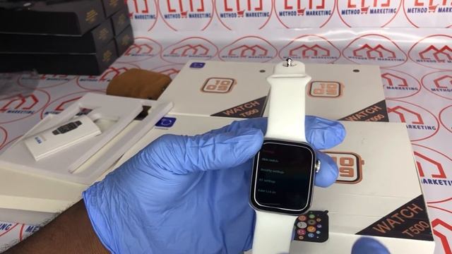 T500 Smart Watch ( Apple Watch 5 Copy).