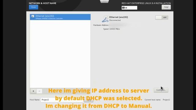 RHEL 8 GUI installation | LVM File System creation while installation | VMware ESXi 7.0 смотреть онлайн