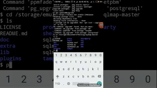 How To Install Sqlmap In Termux || Termux Pe Sqlmap kaise intall kre смотреть онлайн