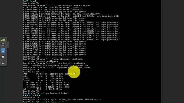 Cara mengextend Disk VM Centos 7 di Proxmox смотреть онлайн