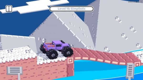 Fancade Drive Mad Monster Truck All New Levels Gameplay Android,iOS Part 44