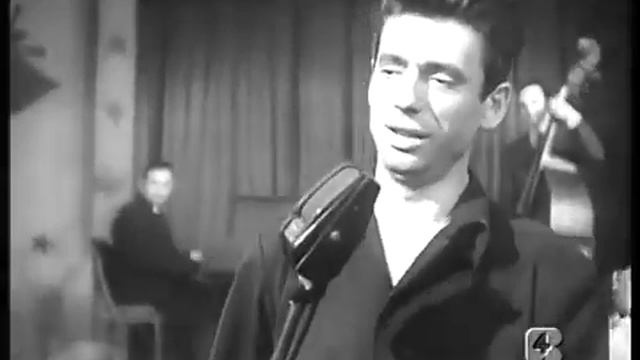 Yves Montand - Les Feuilles Mortes Ив Монтан - Опавшие листья