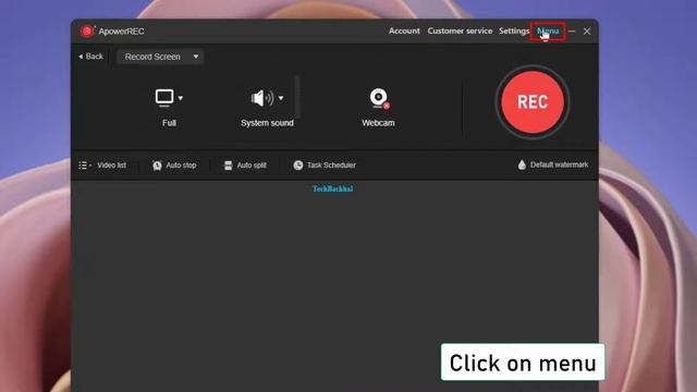 Record Your Screen On Windows 11 APowerREC - How To смотреть онлайн