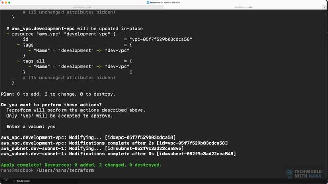 166. 10 - Environment Variables in Terraform - 371K смотреть онлайн