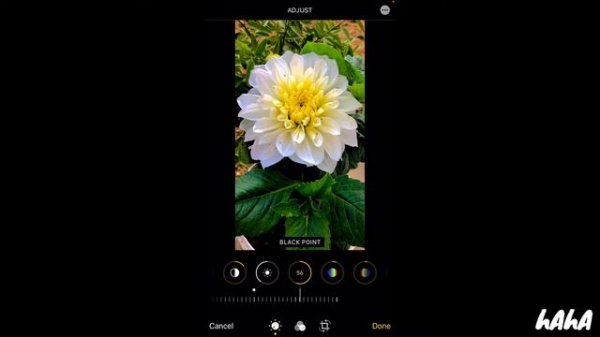 How To Edit Photos in iPhone with iPhone default Photos App